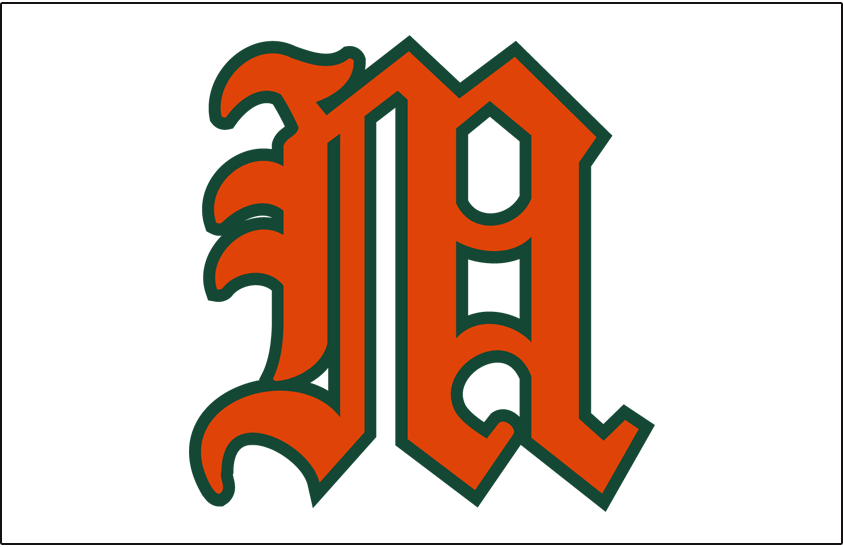 Miami Hurricanes 2019-Pres Cap Logo v3 diy iron on heat transfer Miami Hurricanes 2019-Pres Cap Logo v3 diy iron on heat transfer